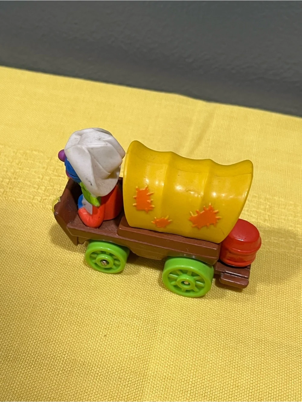 Vtg Jim Henson Muppets Die Cast Toy Vehicle Lot (7) 1979-1987